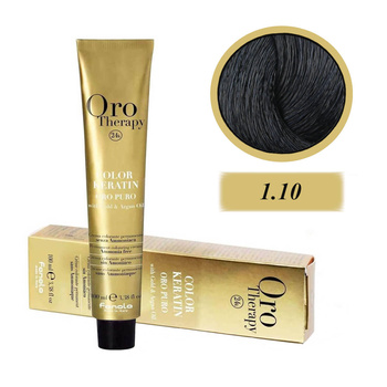 Vopsea Fanola Oro Therapy 1.10 100ml