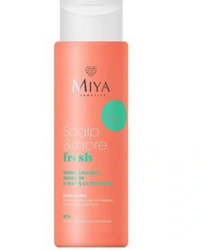 Miya Scalpmore întăritor normalizator cu Lemongrass eficient proaspăt 300ml