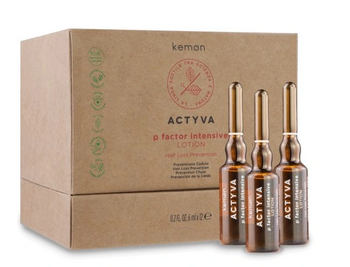 Kemon Actyva P-Factor Prevenirea căderii părului 12x6 ml