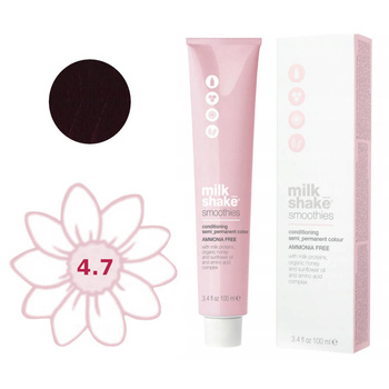 Smoothies Milk Shake Semi-Perm 4.7 Vopsea 100ml