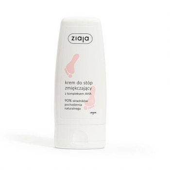 Ziaja Vegan Crema de picioare cu complex AHA 60 ml