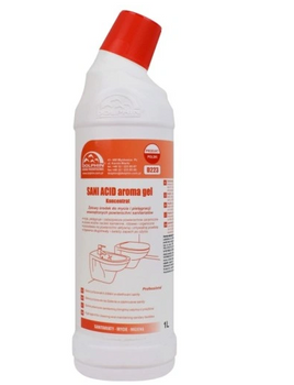 Dolphin Sani Sani Acid Aroma Gel pentru curatarea toaletei 1L