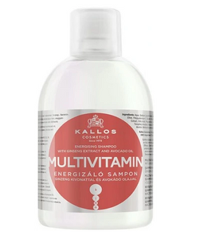 Kallos Multivitamin Energising Shampoo 1000 ml