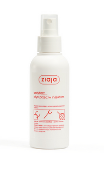 Ziajka Antybzzz Lichid împotriva insectelor 100 ml