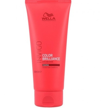 Wella Invigo Brilliance Balsam pentru păr gros 200 ml