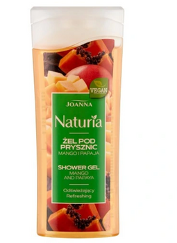 Joanna Naturia Gel de duș cu mango și papaya 100 ml