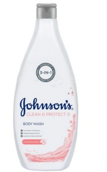 Johnson's Clean & Protect Almond Blossom Loțiune de baie pentru copii 750 ml