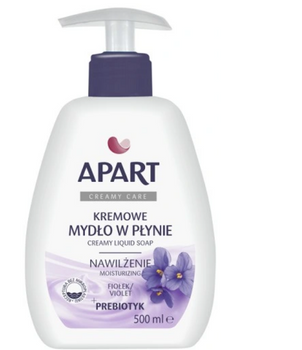 Săpun lichid violet natural Apart 500 ml pompă