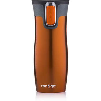 Cană termică Contigo 58 West Loop Tangerine/Orange 470 ml