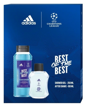 Adidas Champions League Star Set pentru bărbați Apă de toaletă 50 ml + Gel de duș 250 ml