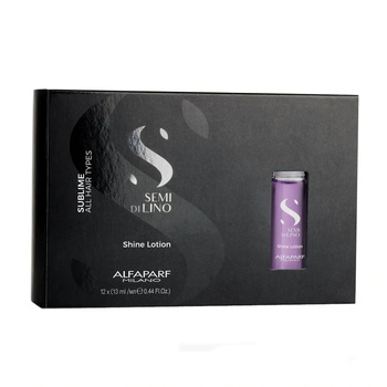 Alfaparf Semi di Lino Sublime Shine Lotion 12x13 ml