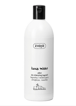 Ziaja Crema Lapte Capra Lapte lichid de baie 500ml