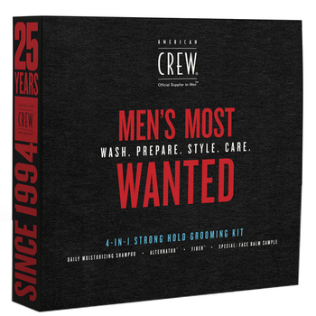 American Crew Set Daily Moisture And Fibre