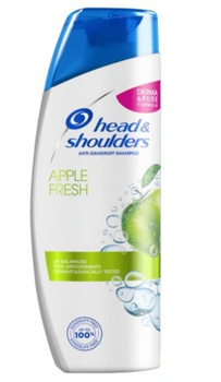 Head&Shoulders Apple Fresh Sampon îngrijire a părului anti-mătreață 250ml