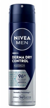 Nivea Men Derma Dry Control Deo Spray 150 ml