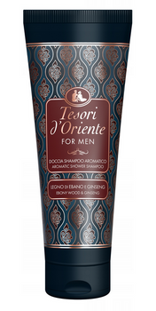 Tesori d'Oriente Legno Ebano Gel de baie pentru bărbați 250 ml