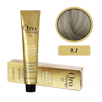 Vopsea Fanola Oro Therapy 9.1 100ml
