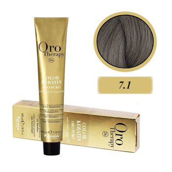Vopsea Fanola Oro Therapy 7.1 100ml