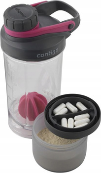Sticla de apă Contigo 43 S&amp;G Comp Wilberry Pink 650ml 1000-0647