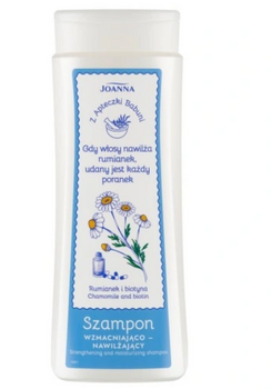 Joanna Z Apteczki Babuni Sampon Consolidare și hidratare Mușețel și biotină 300 ml