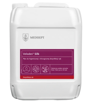Velodes Silk 5 L Lichid pentru dezinfecția igienică și chirurgicală a mâinilor Medisept
