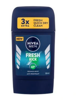 Nivea Men Fresh Kick stick ntyperspirant pentru bărbați 50 ml