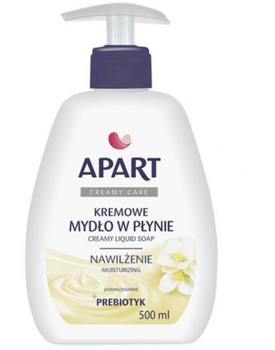Săpun lichid natural de iasomie Apart 500 ml pompă