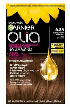 Garnier Olia Culoarea părului 6.35 Ciocolată deschisă
