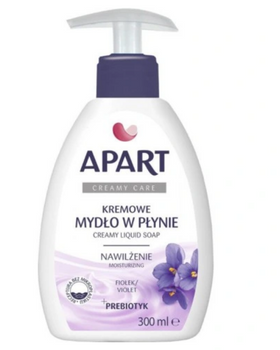 Săpun lichid Apart Creamy Care Violet 300 ml pompă