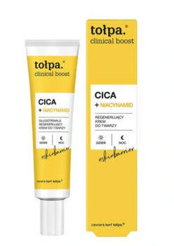Tolpa Clinical Boost CICA + NIACYNAMID Cremă de față regenerantă 40 ml