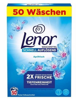 Lenor Aprilfrisch Universal Pulbere pentru rufe 3 kg