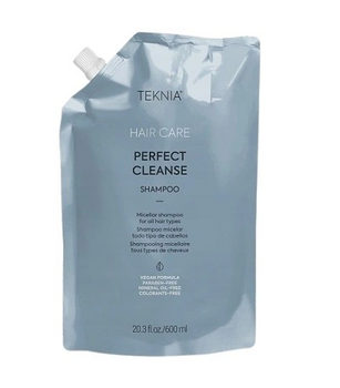 Lakme Teknia Perfect Cleanse Șampon de reumplere 600 ml