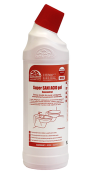 Dolphin Super Sani Acid Aroma Gel pentru curatarea toaletei 1L