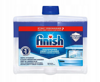 Lichid de curățare Finish pentru mașina de spălat vase 250 ml
