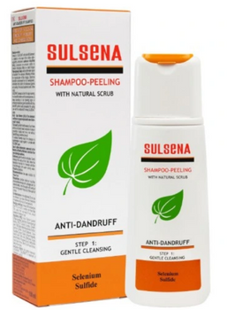 Sulsena Sampon-peeling antimatreata cu peeling natural 150ml
