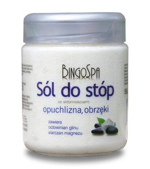 BingoSpa Sare pentru picioare pentru umflaturi si edem 550g