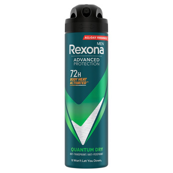 Rexona Men Advanced Care Quantum Spray uscat 150 ml