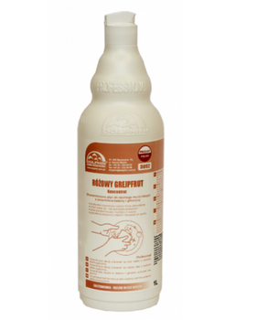 Lichid de spălat concentrat Dolphin Strong Grapefruit roz 1 L