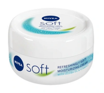 Nivea Soft White Cremă hidratantă 200 ml