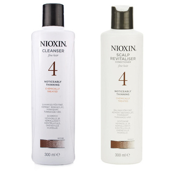 NIOXIN 4 Duo Set 2x300ml Sampon + Balsam
