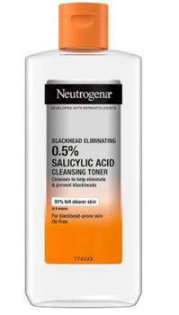 Neutrogena Tonic de curățare cu acid salicilic 200 ml