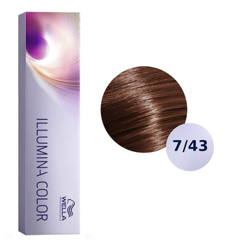 Vopsea Wella Illumina Color 7/43 60ml