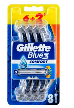 Gillette Blue3 Comfort 6+2