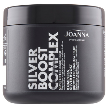 Joanna Professional Silver Boost Complex Balsam de intensificare a culorii 500 g