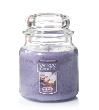 Yankee Candle Borcan mic Lavanda Vanilie 104g