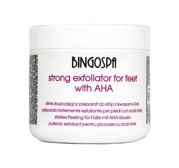 BingoSpa Preparat puternic exfoliant cu acizi AHA 600g
