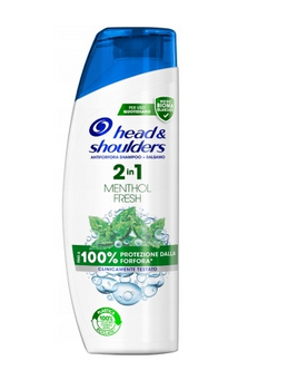 Sampon Head &amp; Shoulders Mentol Fresh 2 în 1 360 ml