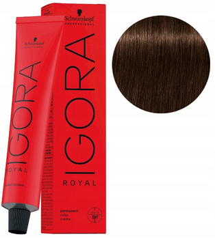 Schwarzkopf Igora Royal color 60ml 4-6 PERIE CIOCOLATA MEDIU