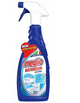 Meglio Spray degresant anti-calcar pentru baie 650 ml