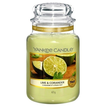 Yankee Candle Borcan mare Lime &amp; Coriandru 623g